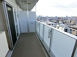 バルコニー付きです