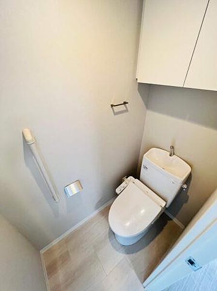 画像6:ゆったりとした空間のトイレです