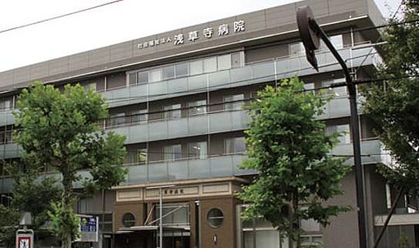 画像21:【総合病院】浅草寺病院まで1189ｍ