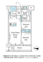 J.GRAN Court 品川西大井WEST  ｜ 東京都品川区西大井2丁目（賃貸マンション2LDK・3階・40.26㎡） その2