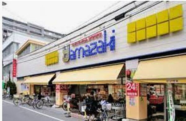画像17:【スーパー】スーパーヤマザキ 三筋店まで671ｍ