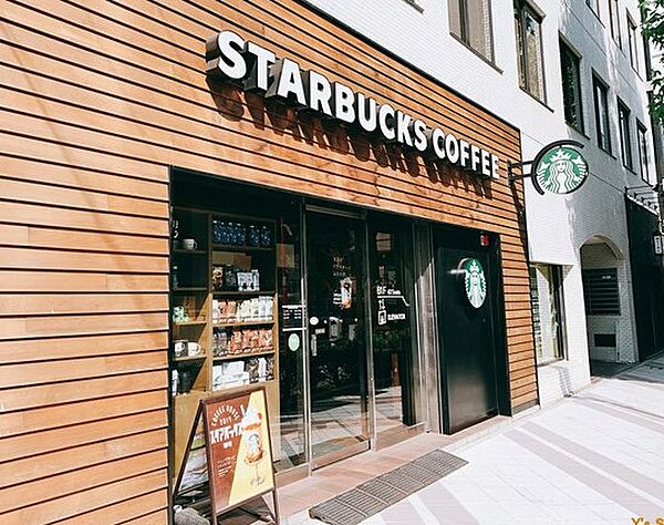 画像19:【喫茶店・カフェ】スターバックスコーヒー 人形町店まで446ｍ
