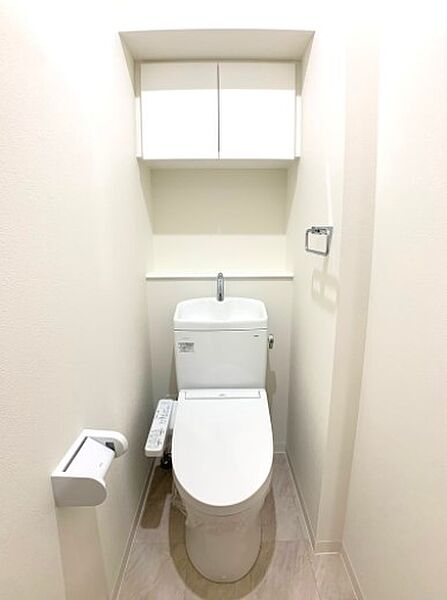 画像7:ゆったりとした空間のトイレです