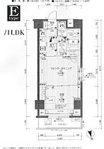 日神デュオステージ浅草松が谷  ｜ 東京都台東区松が谷2丁目（賃貸マンション1LDK・4階・40.04㎡） その2