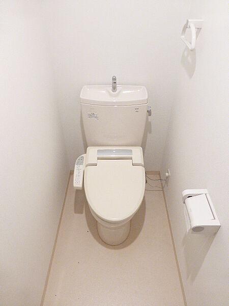 画像6:落ち着いたトイレです