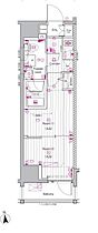 PREMIUM　CUBE　上野  ｜ 東京都台東区東上野2丁目（賃貸マンション2K・6階・25.23㎡） その2