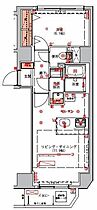 ハーモニーレジデンス錦糸町003  ｜ 東京都墨田区江東橋3丁目（賃貸マンション1LDK・14階・40.49㎡） その2