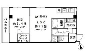 レッドウィング  ｜ 東京都台東区今戸2丁目（賃貸マンション1LDK・3階・42.03㎡） その2