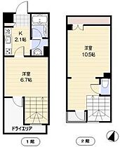 エスコートノヴェル広尾  ｜ 東京都渋谷区東2丁目（賃貸マンション1LDK・1階・45.21㎡） その2