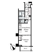 デュオ・スカーラ新宿II  ｜ 東京都新宿区歌舞伎町2丁目（賃貸マンション1LDK・8階・36.73㎡） その2