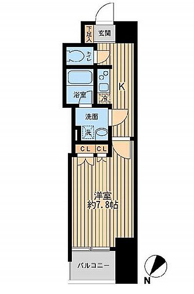 日本橋ファーストレジデンス ｜東京都中央区日本橋富沢町(賃貸マンション1K・6階・27.98㎡)の写真 その2