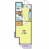 N’sコート139REX新橋  ｜ 東京都港区新橋4丁目（賃貸マンション1K・3階・24.44㎡） その2