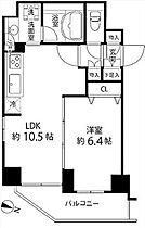 麻布十番レジデンス  ｜ 東京都港区南麻布1丁目（賃貸マンション1LDK・6階・41.05㎡） その2