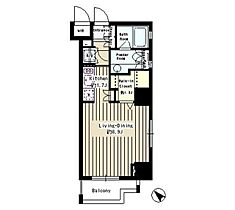 パークルージュ赤坂檜町  ｜ 東京都港区赤坂7丁目（賃貸マンション1R・6階・30.36㎡） その2