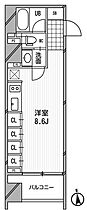 アーデン芝公園  ｜ 東京都港区芝公園1丁目（賃貸マンション1R・7階・29.28㎡） その2