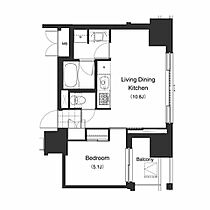 プライムアーバン本駒込  ｜ 東京都文京区本駒込1丁目（賃貸マンション1LDK・8階・38.78㎡） その2