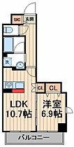 LA　BELJOUR　錦糸町  ｜ 東京都墨田区緑4丁目（賃貸マンション1LDK・8階・45.82㎡） その2