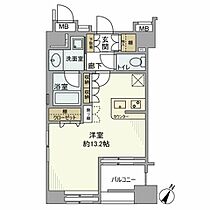 デュオ・スカーラ西麻布タワーCENTRAL  ｜ 東京都港区西麻布1丁目（賃貸マンション1R・11階・35.36㎡） その2