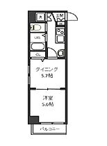 スパッジオ上野東  ｜ 東京都台東区北上野2丁目（賃貸マンション1DK・4階・32.76㎡） その2