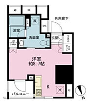 リビオレゾン新橋nex  ｜ 東京都港区新橋5丁目（賃貸マンション1R・6階・23.57㎡） その2