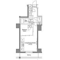 ザ・パークハビオ神楽坂香月  ｜ 東京都新宿区水道町（賃貸マンション1LDK・4階・36.18㎡） その2