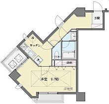 パークテラス恵比寿  ｜ 東京都渋谷区恵比寿2丁目（賃貸マンション1K・8階・36.78㎡） その2