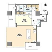 ブランズ渋谷桜丘  ｜ 東京都渋谷区桜丘町（賃貸マンション1LDK・22階・74.38㎡） その2