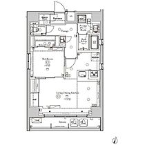 BPRレジデンス神田富山町  ｜ 東京都千代田区神田富山町（賃貸マンション1LDK・8階・50.85㎡） その2