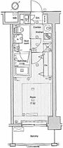 PREMIUM CUBE 三田  ｜ 東京都港区芝1丁目（賃貸マンション1K・3階・24.40㎡） その2