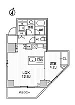 シーズンフラッツ文京東大前  ｜ 東京都文京区西片2丁目（賃貸マンション1LDK・8階・40.43㎡） その2