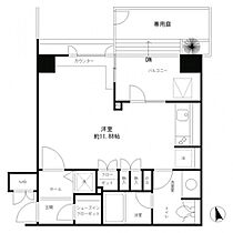 レジディア文京湯島  ｜ 東京都文京区湯島2丁目（賃貸マンション1R・1階・31.40㎡） その2