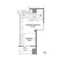 パークハビオ平河町  ｜ 東京都千代田区平河町1丁目（賃貸マンション1LDK・4階・43.44㎡） その2