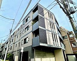 落ち着いた雰囲気の外観です