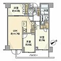 オープンレジデンシア代々木公園3階50.0万円