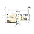 AZURETERRACE門前仲町7階14.8万円