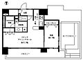 ParkCube東品川9階21.2万円