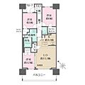 ザ・パークハウス船堀6階23.5万円