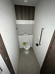 コンパクトで使いやすいトイレです