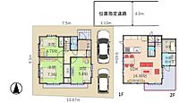 埼玉県富士見市羽沢3丁目：物件画像