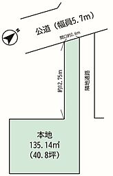 売地／富士見市渡戸3丁目
