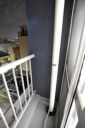 広々バルコニー...