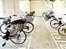 その他：駐輪場付で、通勤・通学・お買い物など自転車をご利用いただけます。