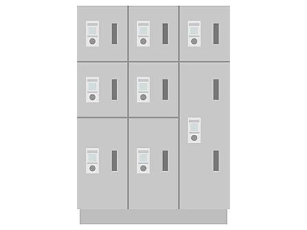 忙しい毎日に、ゆとりをもたらす宅配ボックス!不在時でも荷物を受け取れ再配達の手間を省き、時間に縛られないスマートな暮らしを叶えます。生活利便がぐっと高まる、うれしい設備です。