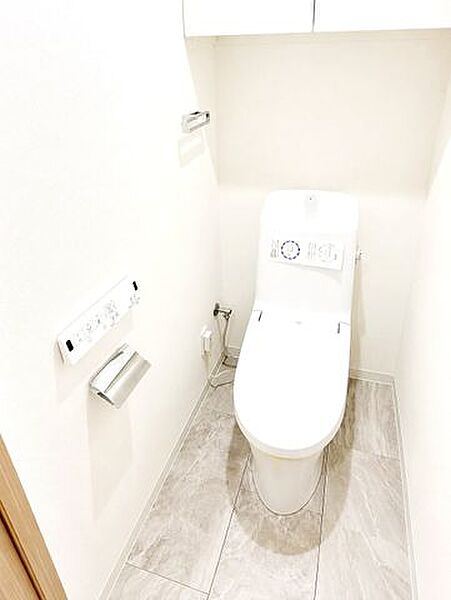 トイレを拡大表示