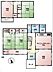間取り：5DK/土地面積：198.12m2　建物面積：102.60m2