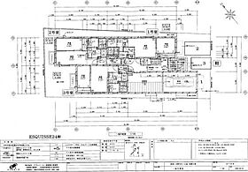 エスキス24軒 305 ｜ 北海道札幌市西区二十四軒三条5丁目5-7（賃貸マンション1LDK・3階・36.04㎡） その6