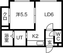 Liberty医大前 406 ｜ 北海道札幌市中央区南四条西15丁目1-1（賃貸マンション1LDK・4階・30.27㎡） その2