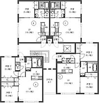 キューブ美園7・1 305 ｜ 北海道札幌市豊平区美園七条1丁目2-10（賃貸マンション1LDK・3階・38.48㎡） その9