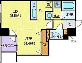 mezon・do・ville知事公館前 202 ｜ 北海道札幌市中央区北一条西16丁目1-29（賃貸マンション1LDK・2階・34.79㎡） その2