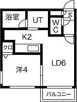 Crea Maison手稲ST(クレアメゾン) 102 ｜ 北海道札幌市手稲区前田二条11丁目10-22（賃貸マンション1LDK・1階・28.88㎡） その2